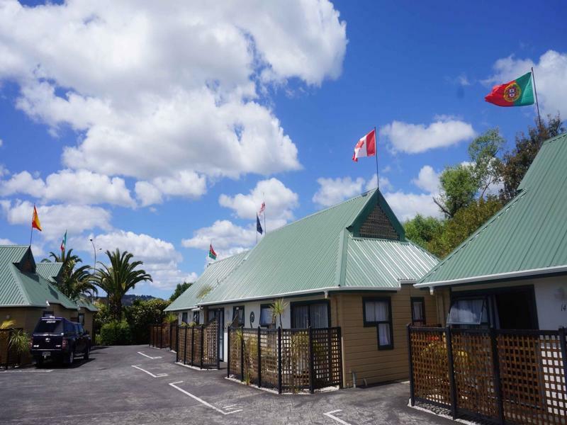 Cheviot Park Motor Lodge Whangarei Exterior foto