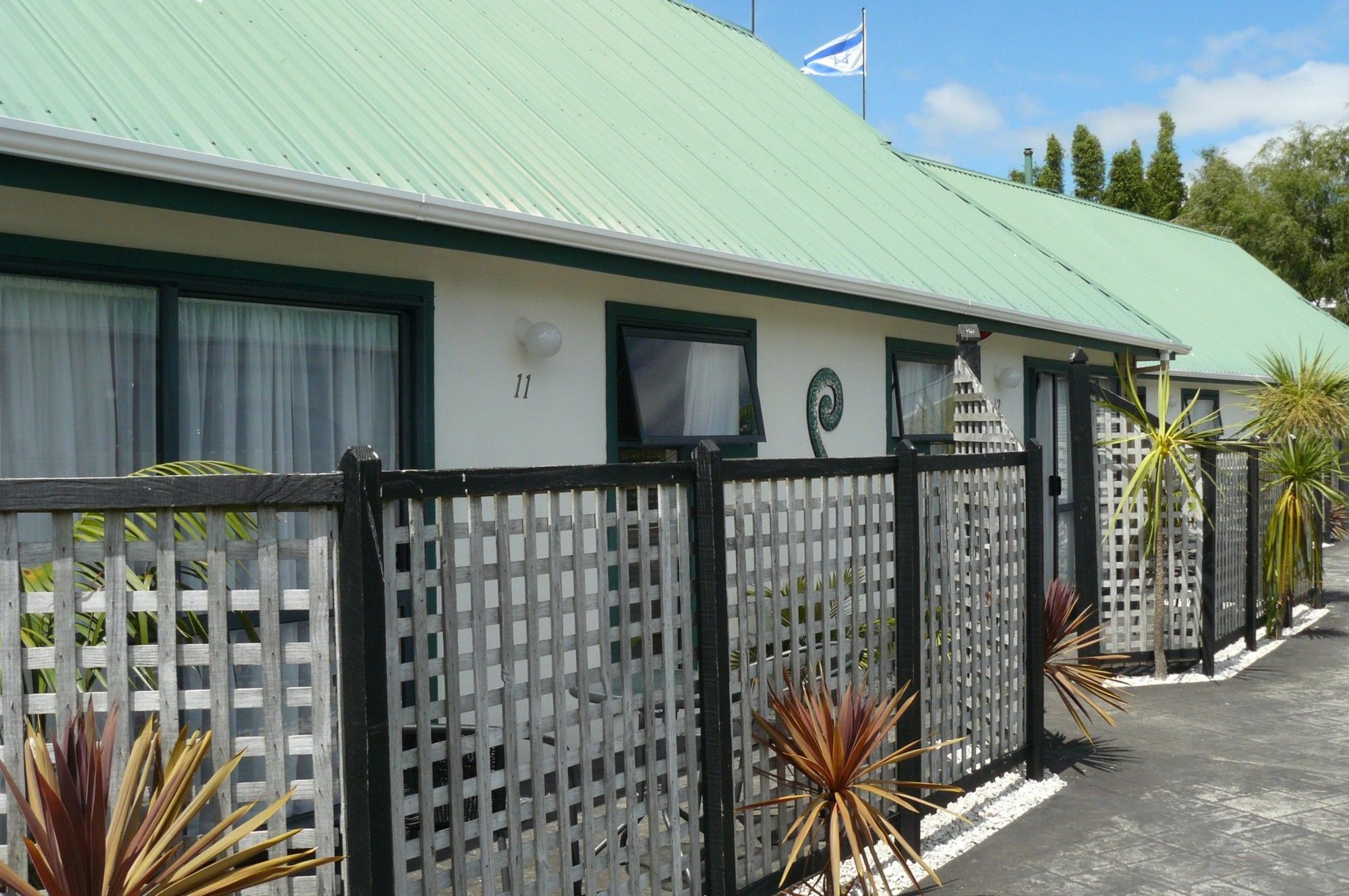 Cheviot Park Motor Lodge Whangarei Exterior foto
